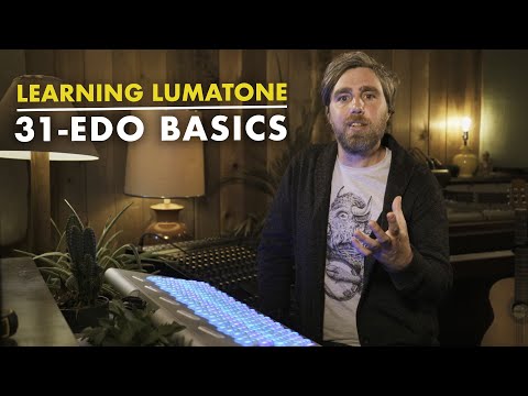 Learning Lumatone: Episode 15 - "31-EDO Basics"
