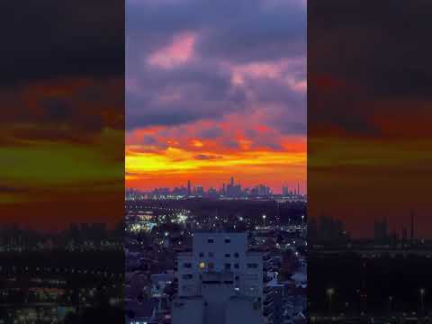 El atardecer de hoy en Buenos Aires, visto desde Quilmes zona sur #argentina #buenosaires #atardecer