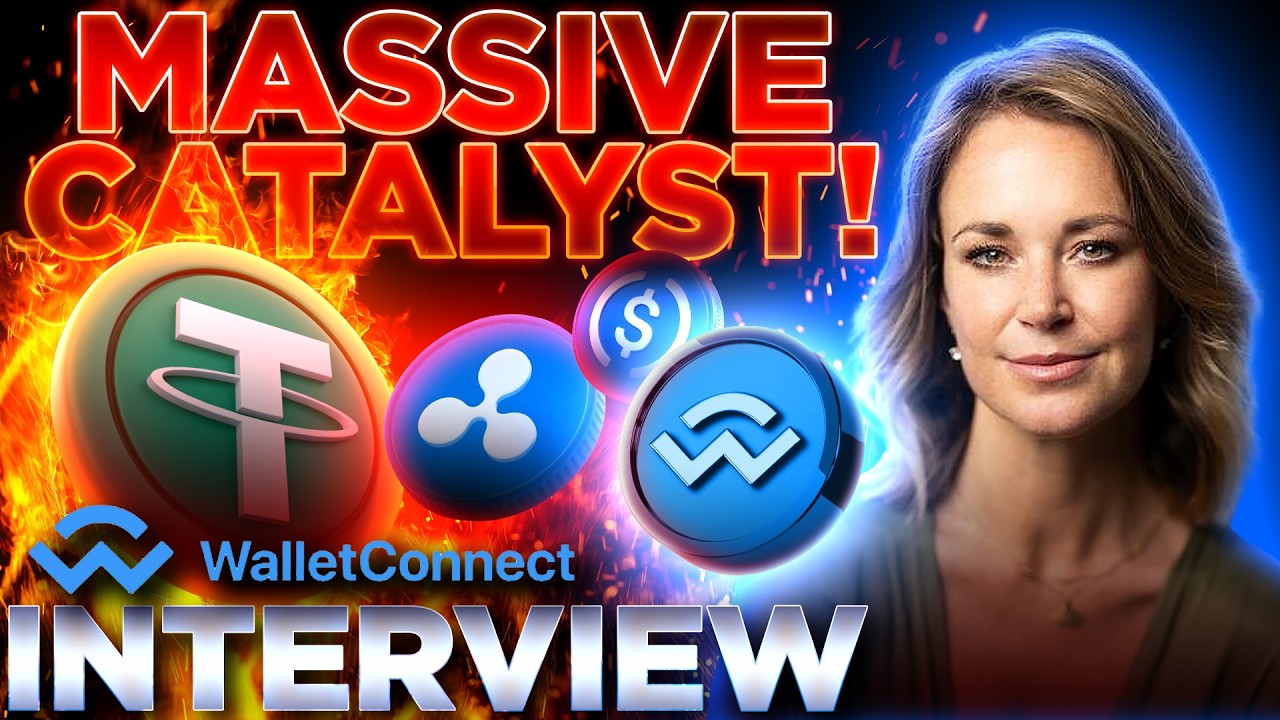 Tether Mass Delistings? + Stablecoin Catalysts Coming!🚨WalletConnect🔥CEO INTERVIEW Jess Houlgrave