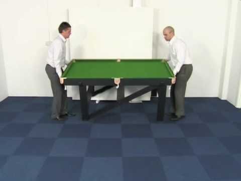 www.MadFun.co.uk - 5ft / 6ft Folding Snooker Table BCE RS-5AG and RS-6AG