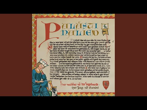 Walther von der Vogelweide - Palästinalied