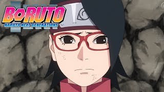 Naruto Takes Boruto Headband