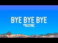 NSYNC Bye Bye Bye Lyrics Deadpool 3 Soundtrack