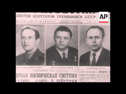 RUSSIAN SPACE DISASTER