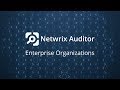 Enterprise-Grade Visibility with Netwrix Auditor