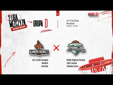 EIG CEZIB Kangoo Basket Gorzów - REWE digital Poland SKM Zastal Zielona Góra (2 LM)