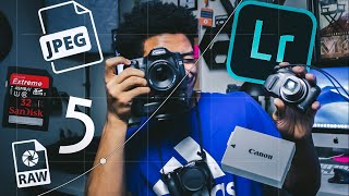 BEST 5 Photography Tips For Beginners From A Beginner!