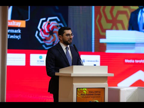 Data, ERP & Süni İntellekt Zirvəsi 2025