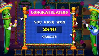 Mexican Fiesta - PA Skill Game - Huge Win & Bonus Spins! Skill Machine in PA - Prominentt Games