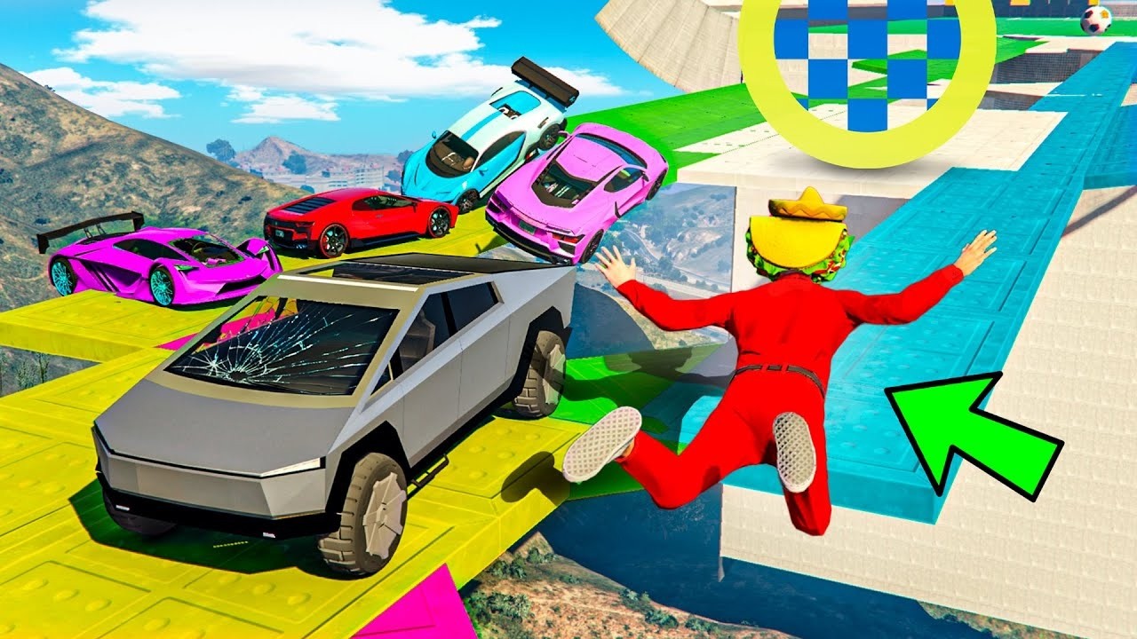 CARA A CARA PERO SOY HACKER Y VOY VOLANDO! - GTA 5 ONLINE