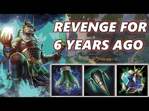 MAX LIFESTEAL ANUBIS GETS REVENGE FOR 6 YEARS AGO! - Season 10 Masters Ranked 1v1 Duel - SMITE