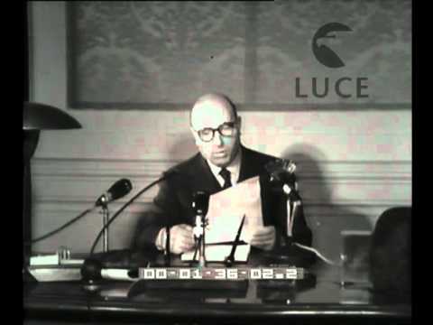 Dichiarazioni del presidente del Consiglio.