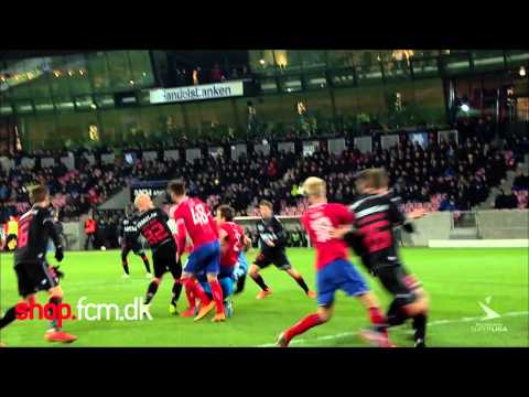 HIghlights: FC Midtjylland - FC Vestsjælland 1.12.2014