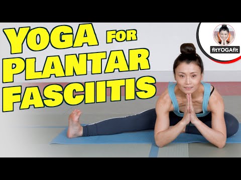 Yoga for Plantar Fasciitis