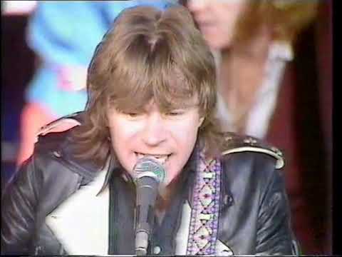 Dave Edmunds & Rockpile Trouble Boys @ Kenny Everett Show, 1979