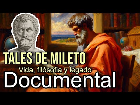 Documental 2024: Tales de Mileto – EL PRIMER FILÓSOFO DE LA HISTORIA  Vida, filósofia y legado