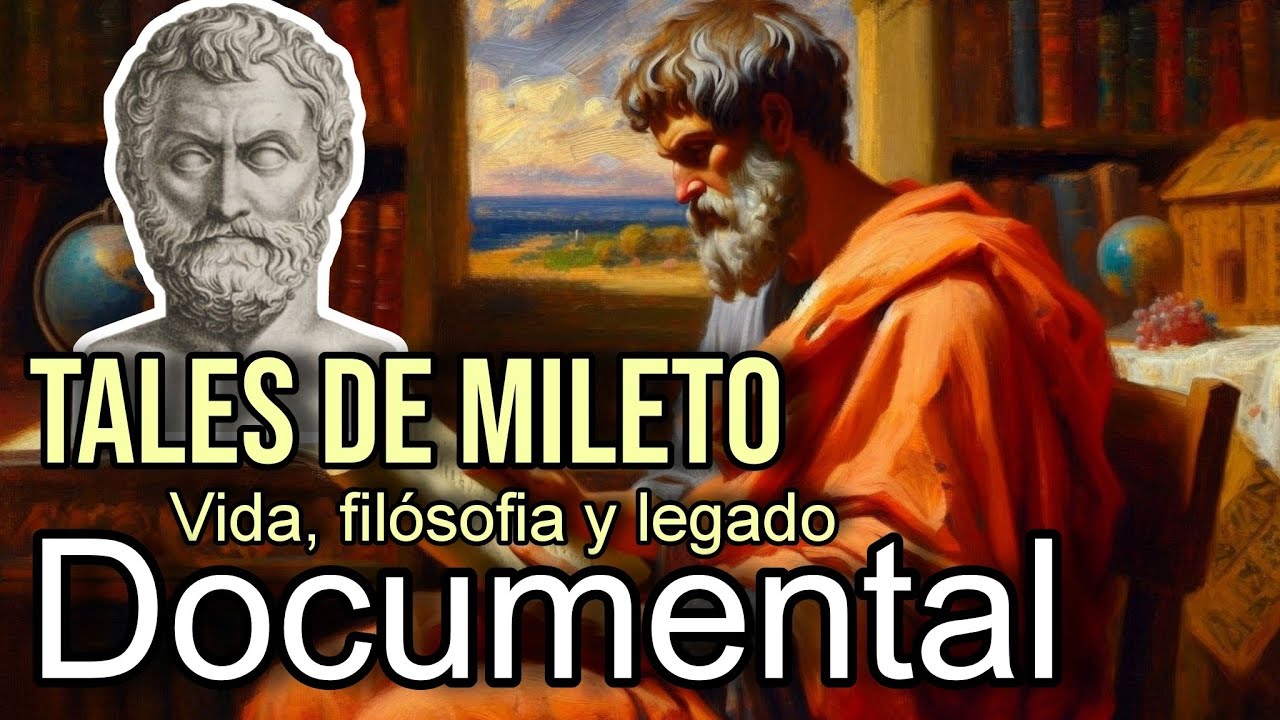 Documental 2024: Tales de Mileto – EL PRIMER FILÓSOFO DE LA HISTORIA  Vida, filósofia y legado