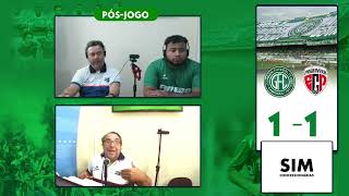 COMENTÁRIO FINAL: GUARANI 1 X 1 PRIMAVERA | CAMPEONATO PAULISTA SÉRIE A1