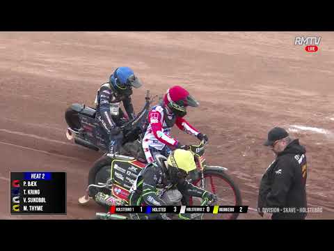 1. division 500cc - Holstebro 03.05.2025 - (from live version)