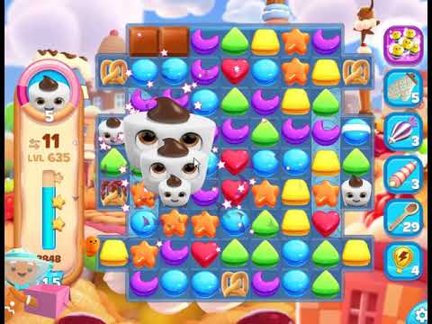 Cookie Jam Blast Level 635