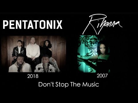 Evolution of Rihanna Side By Side