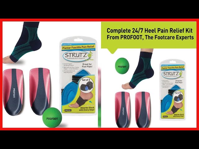 Vídeo relacionado con EUYKQNOI 2 Pares Plantillas ortopédicas Plantilla de soporte del arco para la fascitis plantar, alivio del dolor del talón plano, absorción de impactos, Hombres Señoras plantilla cómoda antifatiga