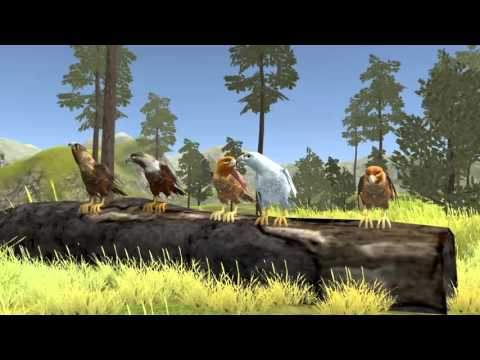 Clan of Eagle Mobile Game Promo Video