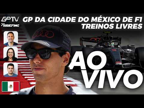 🔴 AO VIVO! F1 2026 NO MÉXICO: TUDO SOBRE OS TREINOS LIVRES | Briefing