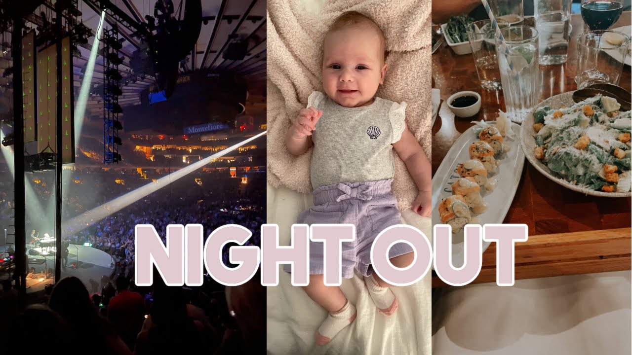 MENTAL HEALTH UPDATES, NIGHT OUT AT BILLY JOEL CONCERT