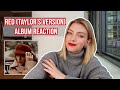 RED (Taylor's Version) ALBUM REACTION