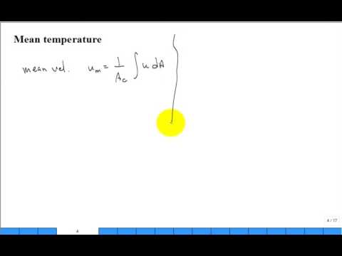 Heat Transfer Internal Flow 2