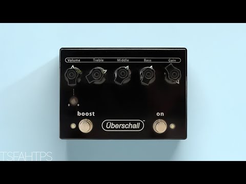 Now this is SURPRISING - Bogner Überschall Pedal