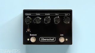 Now this is SURPRISING - Bogner Überschall Pedal