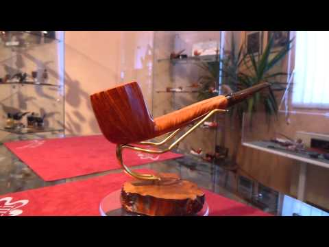 Pipa radica lumberman freehand - www.paronellipipe.it