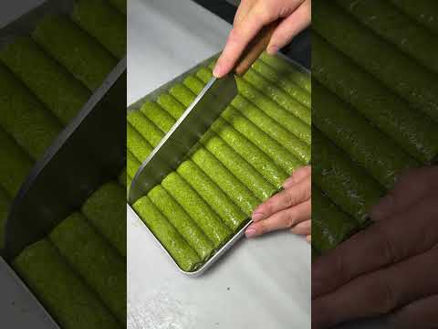 #baklava fıstıklı sarma
