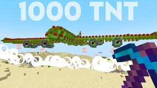 I Built Minecraft's Biggest Bomber Plane