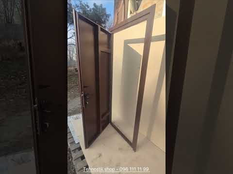 Дверь для подъезда из металла для технических целей, для мусоропрвода, лифтовые от производителя - фото 10 - id-p2121950881