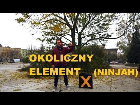 ERROR X TV (odc. 7) - NINJAH / OKOLICZNY ELEMENT [wywiad]