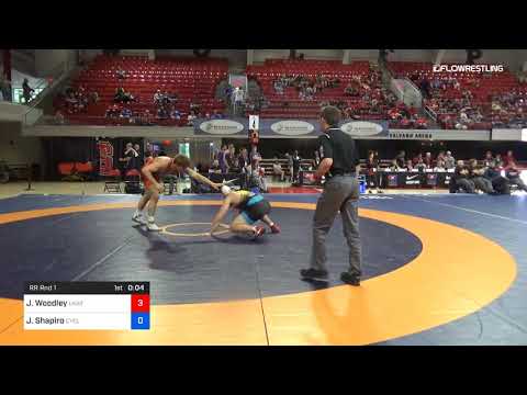 92 Kg Rr Rnd 1 Jakob Woodley Unattached Vs Joel Shapiro Cyclone Regional Training Center C RTC