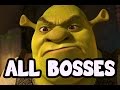 Shrek Forever After All Bosses Boss Fights ps3 X360 Wii