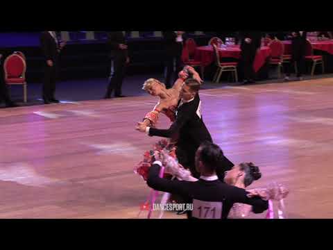 Jacek Jeschke - Hanna Zudziewicz POL | Slow Foxtrot | WDSF GrandSlam Standard - Rimini 2019