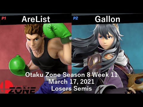 OZone8W11 - LS - AreList vs Gallon