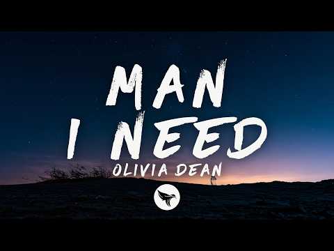 Olivia Dean - Man I Need