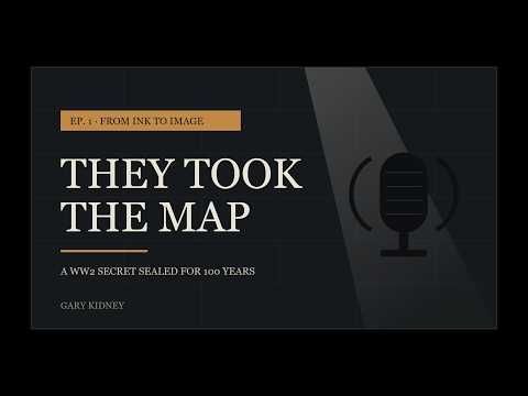 A WW2 Secret Sealed for 100 Years — From Ink to Image Ep. 1