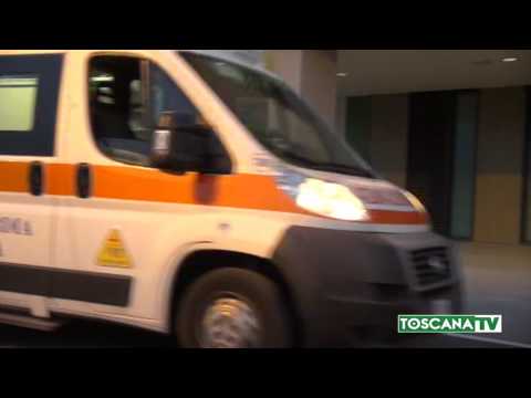 2017-06-19 PISTOIA - FIAMME IN APPARTAMENTO A PISTOIA, GRAVE ANZIANA