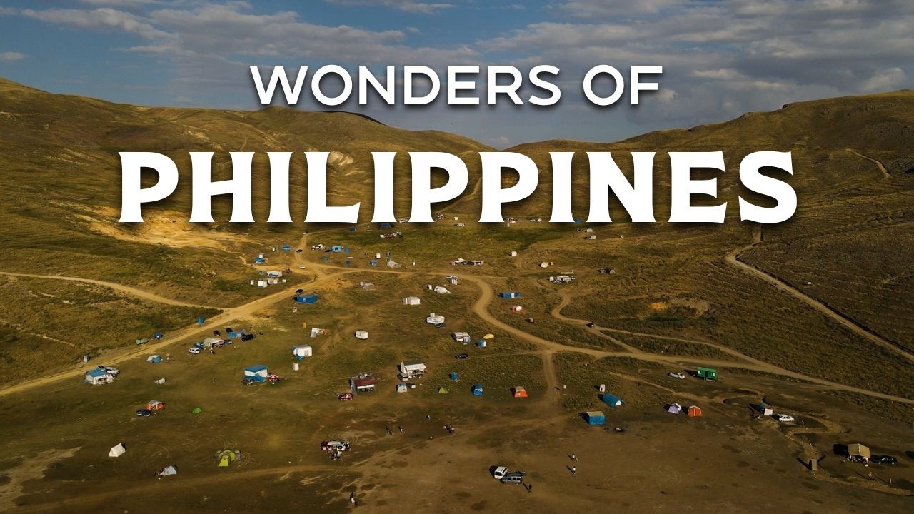 Wonders of Philippines | The Most Amazing Places in Philippines | Travel Video 4K