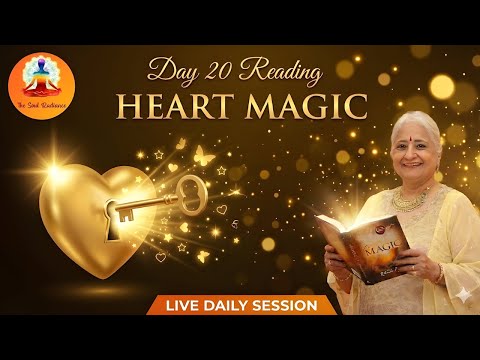 The Magic by Rhonda Byrne | Day 20: Heart Magic | Daily Book Reading Live with Romi Maakan