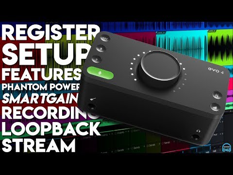 EVO 4 by Audient 2in/2out Audio Interface - THE DEFINITIVE GUIDE
