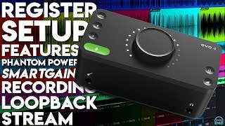 Video thumbnail for EVO 4 by Audient 2in/2out Audio Interface - THE DEFINITIVE GUIDE by BenoniStudio