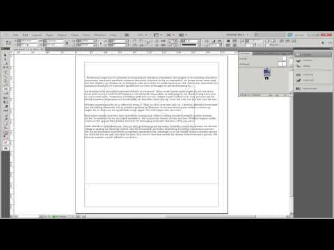 How to do Word Count in InDesign